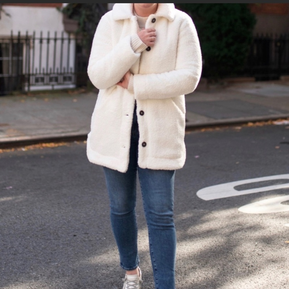 Lands End Sherpa jacket